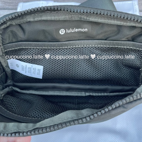 🌲NWT🤎Lululemon Athletica Everywhere Belt Bag in ‘Heritage Camo’ Green - Picture 7 of 13